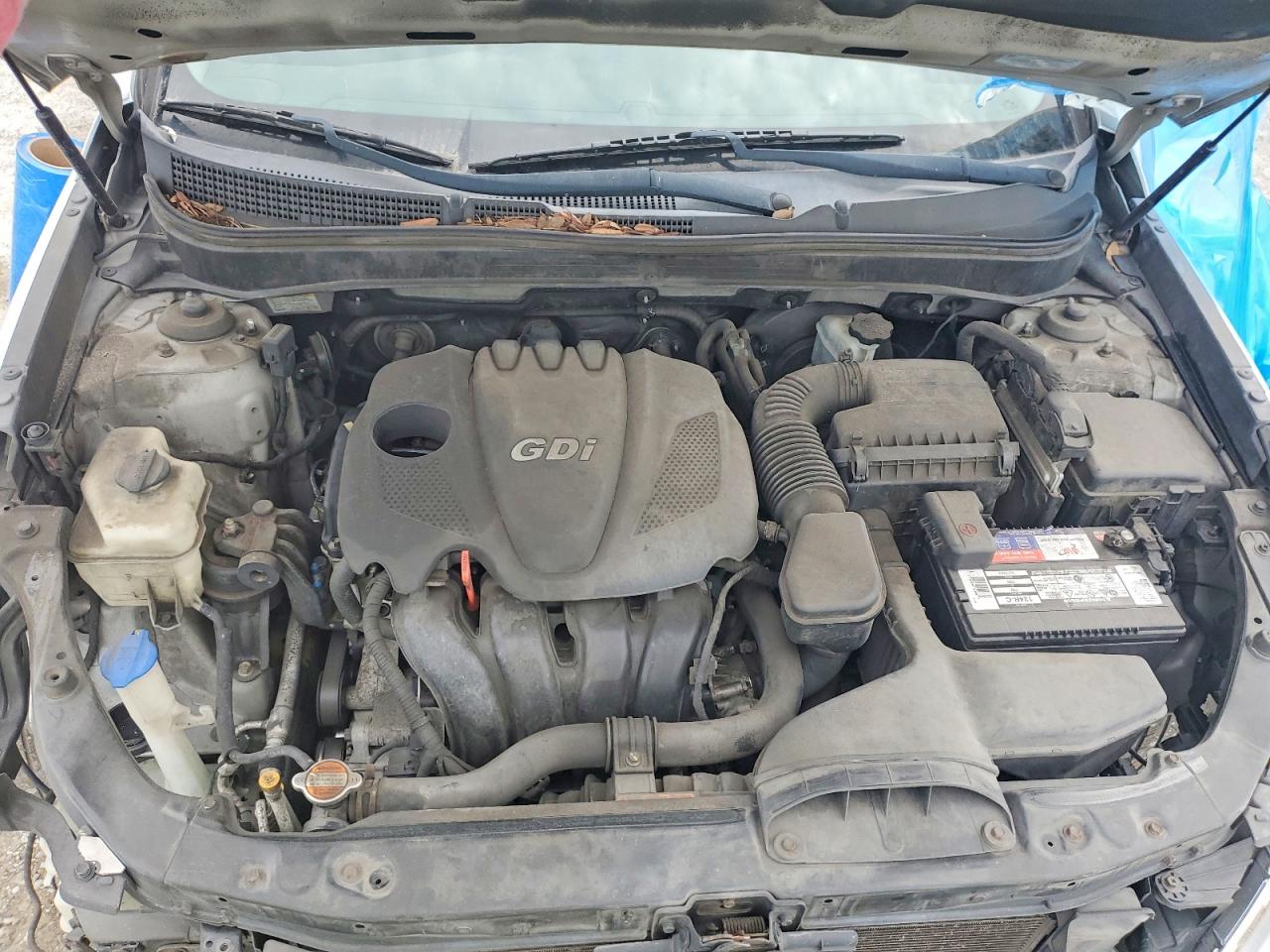 2012 HYUNDAI SONATA GLS photo 11