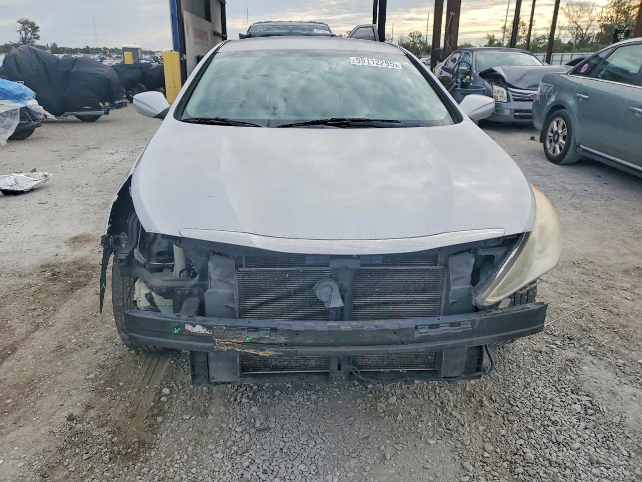 2012 HYUNDAI SONATA GLS photo 5
