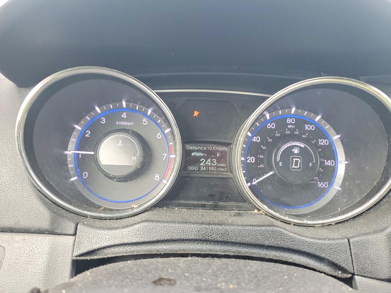 2012 HYUNDAI SONATA GLS photo 9