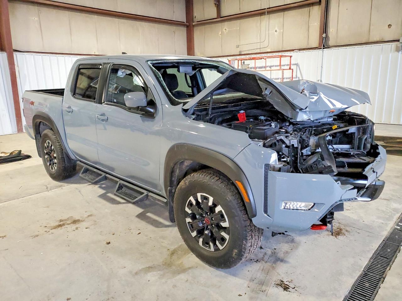 2024 NISSAN FRONTIER S photo 4