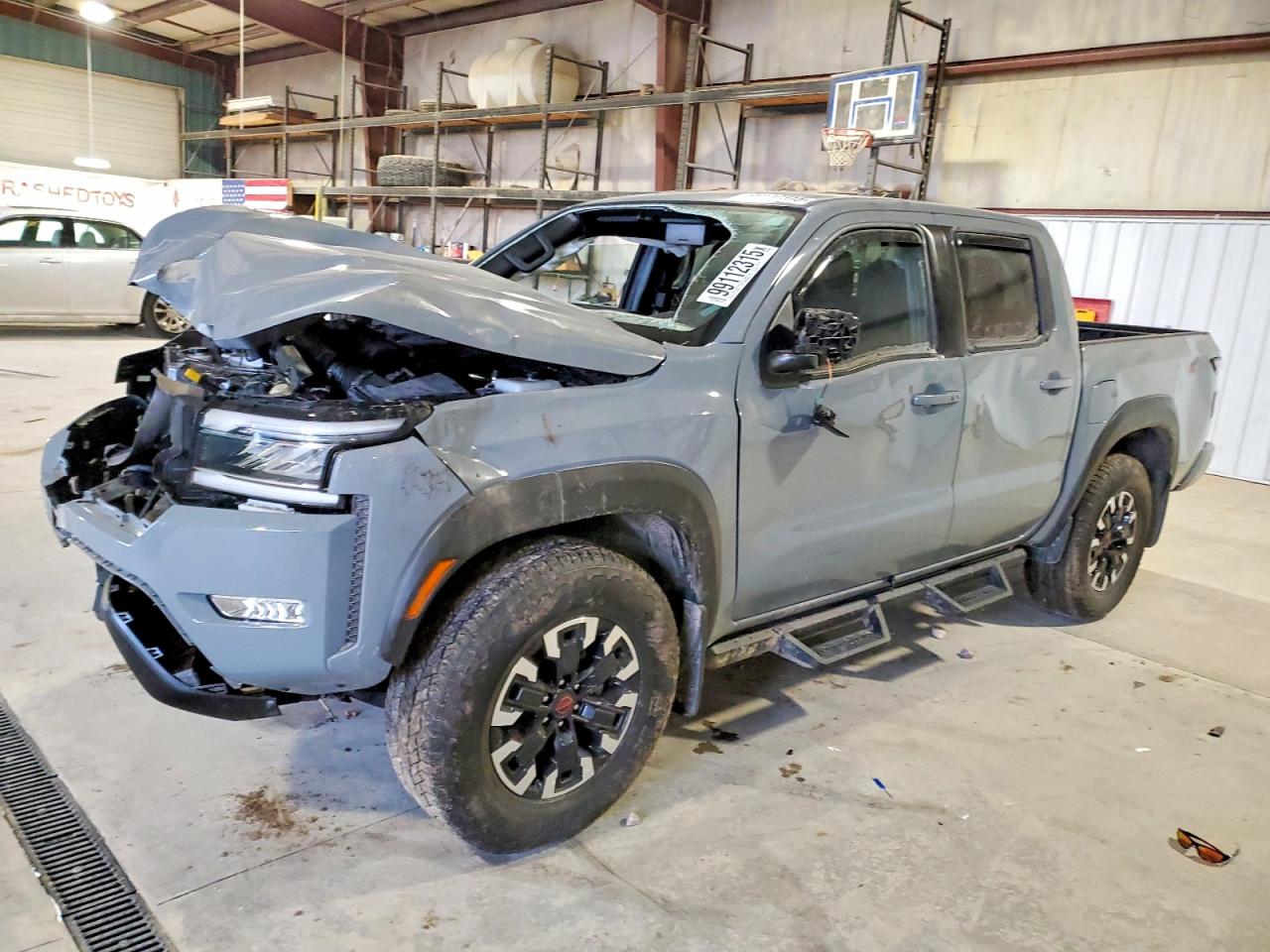 2024 NISSAN FRONTIER