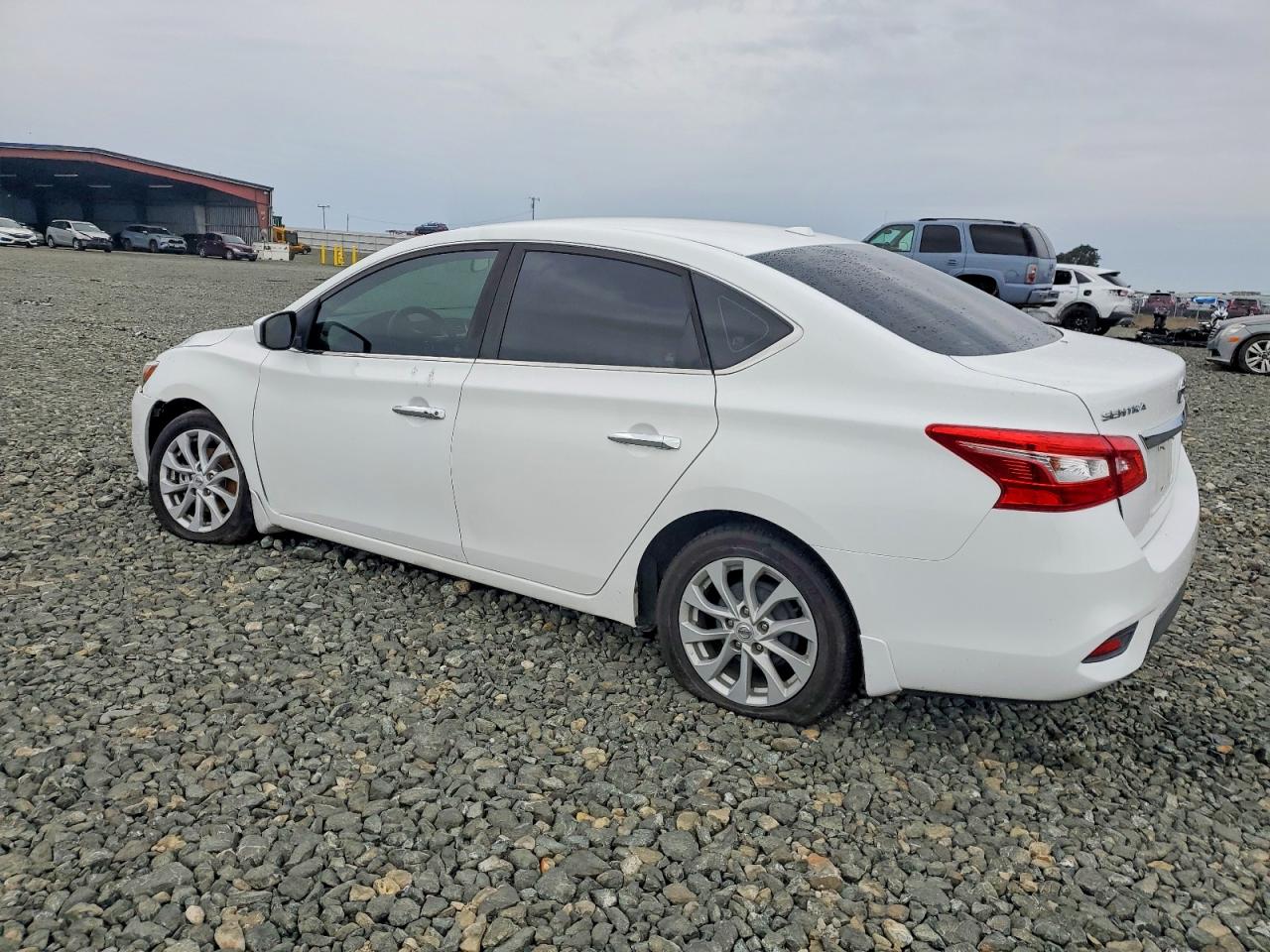 2019 NISSAN SENTRA S photo 2