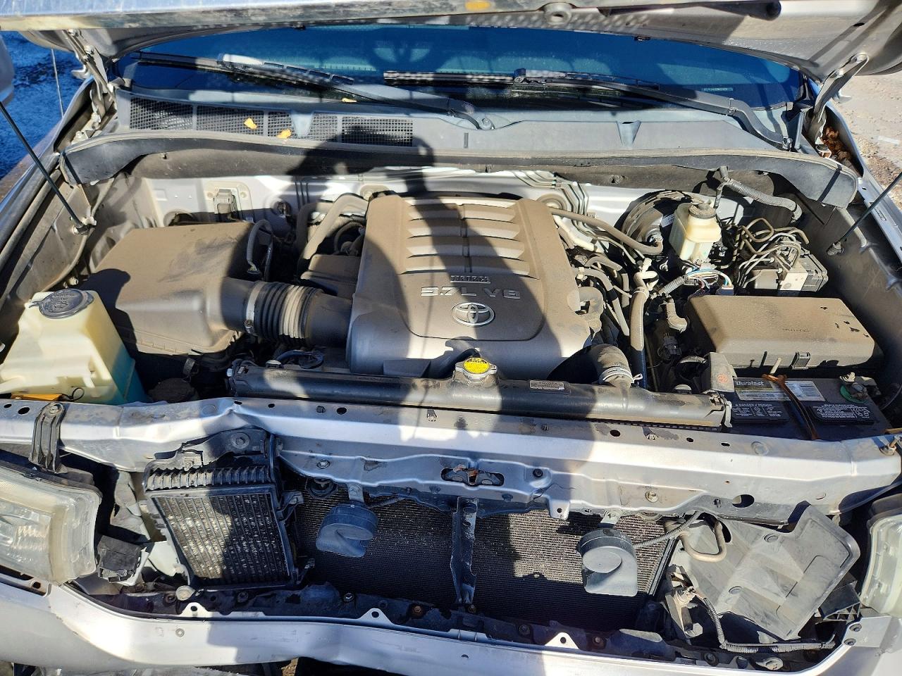 2008 TOYOTA TUNDRA DOUBLE CAB photo 11