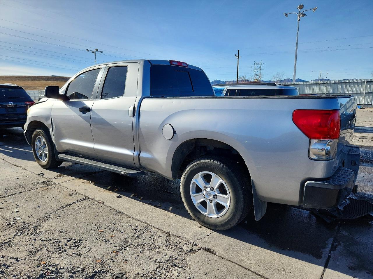 2008 TOYOTA TUNDRA DOUBLE CAB photo 2