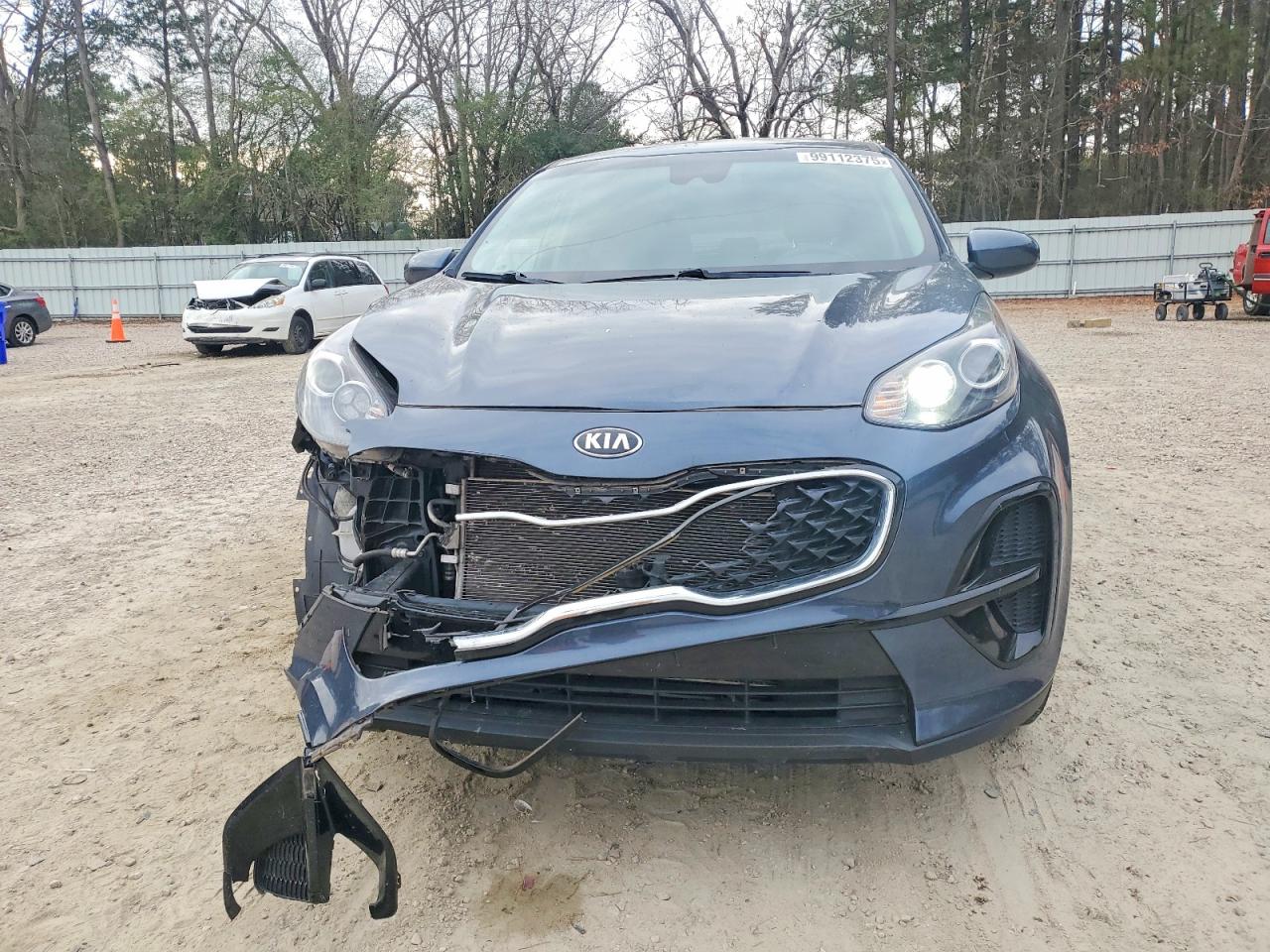 2021 KIA SPORTAGE LX photo 9