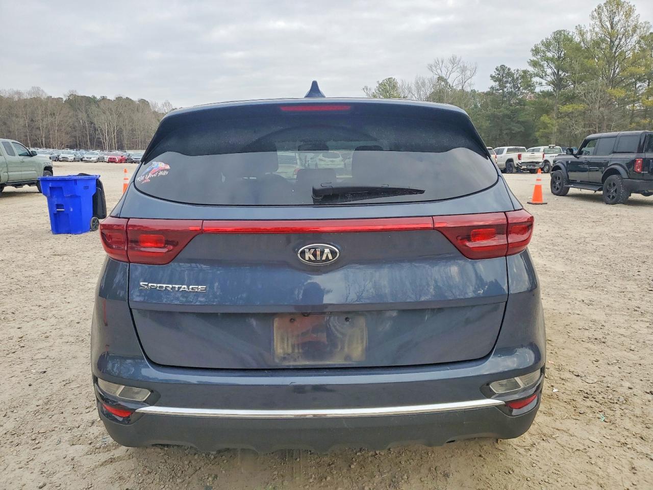 2021 KIA SPORTAGE LX photo 11