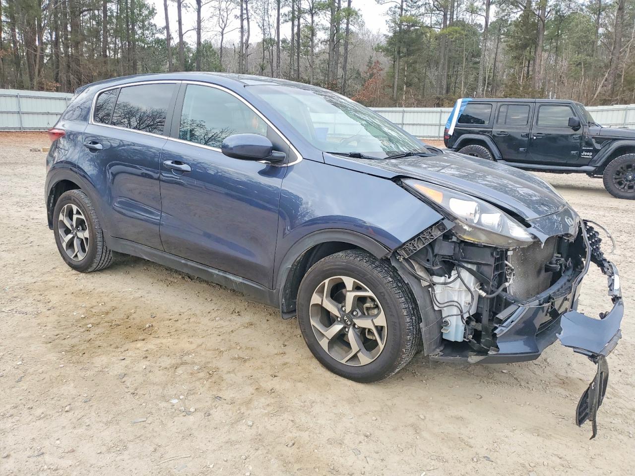2021 KIA SPORTAGE LX photo 7