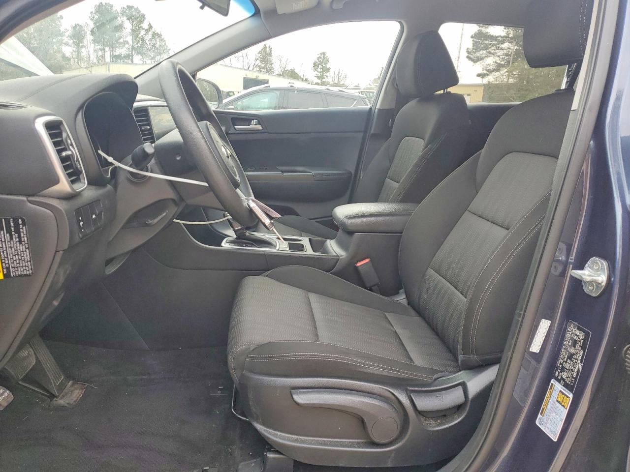 2021 KIA SPORTAGE LX photo 13