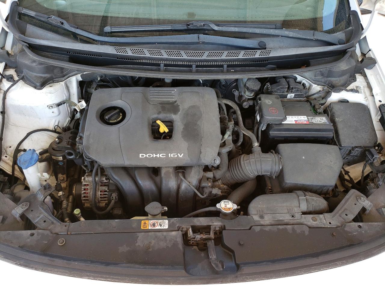 2017 KIA FORTE LX photo 11