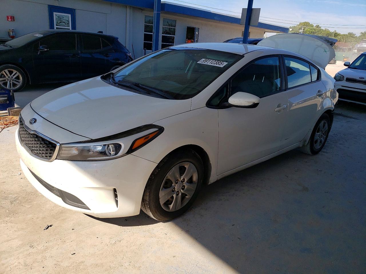 2017 KIA FORTE