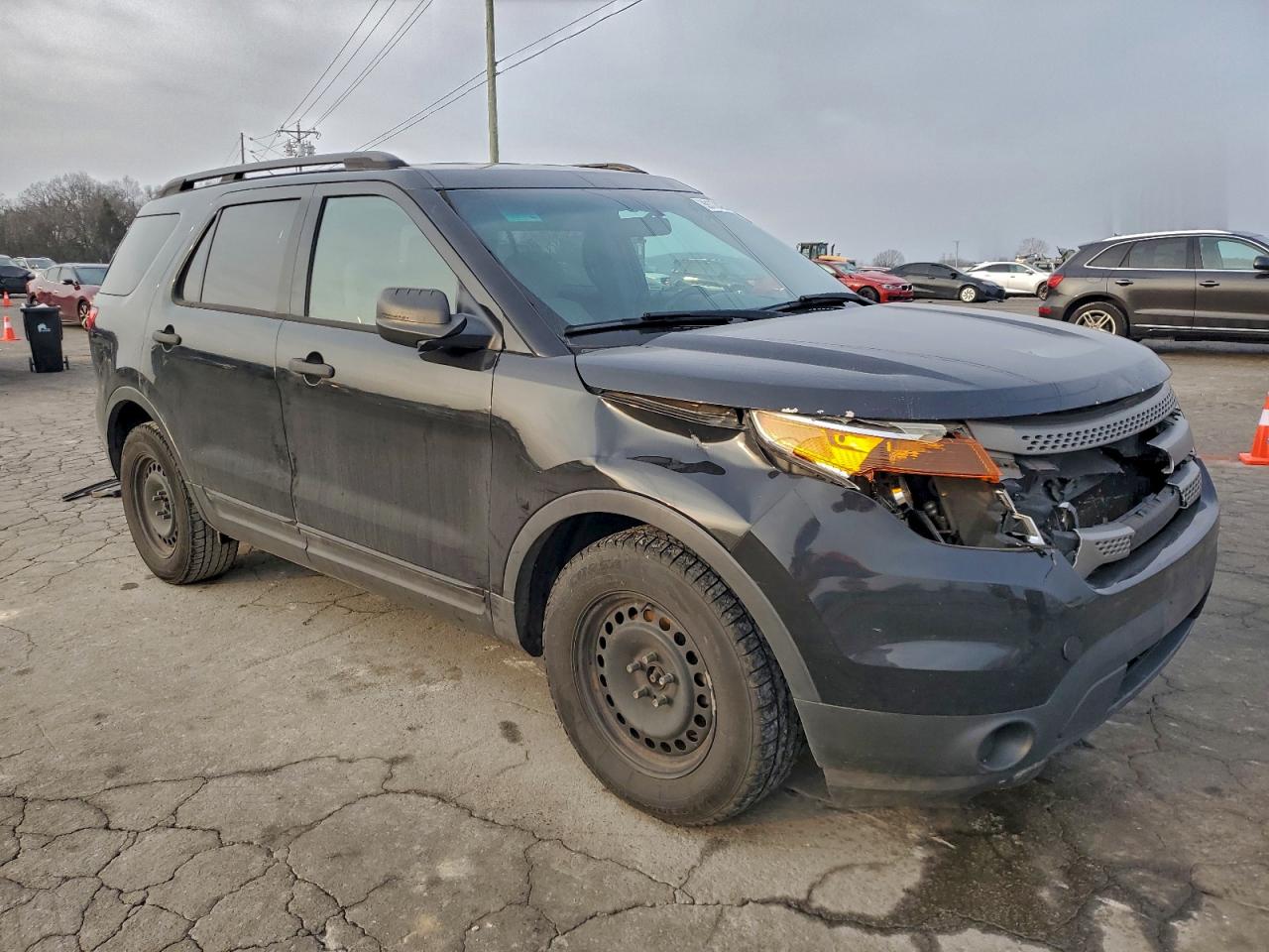 2014 FORD EXPLORER photo 4