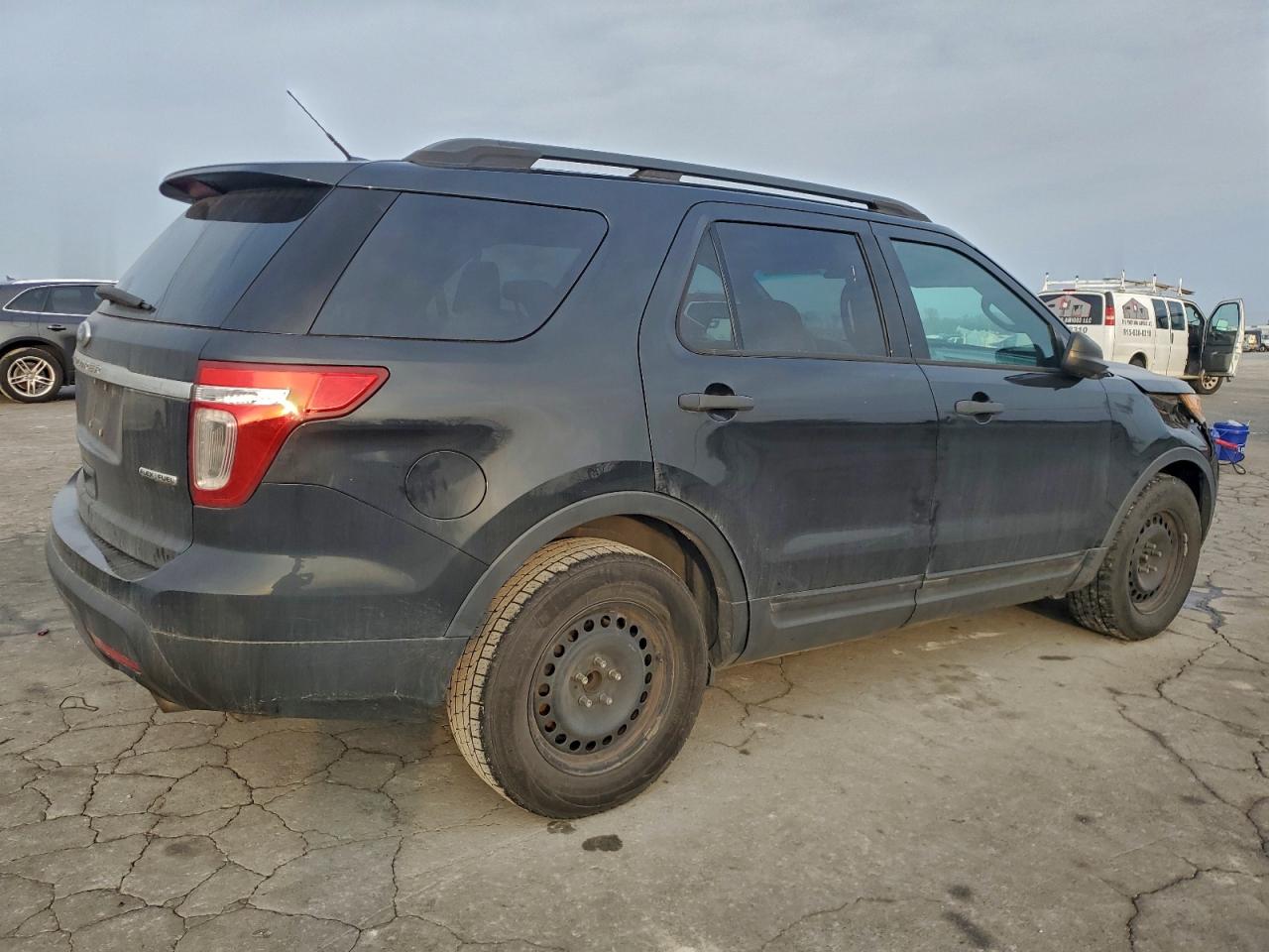 2014 FORD EXPLORER photo 3