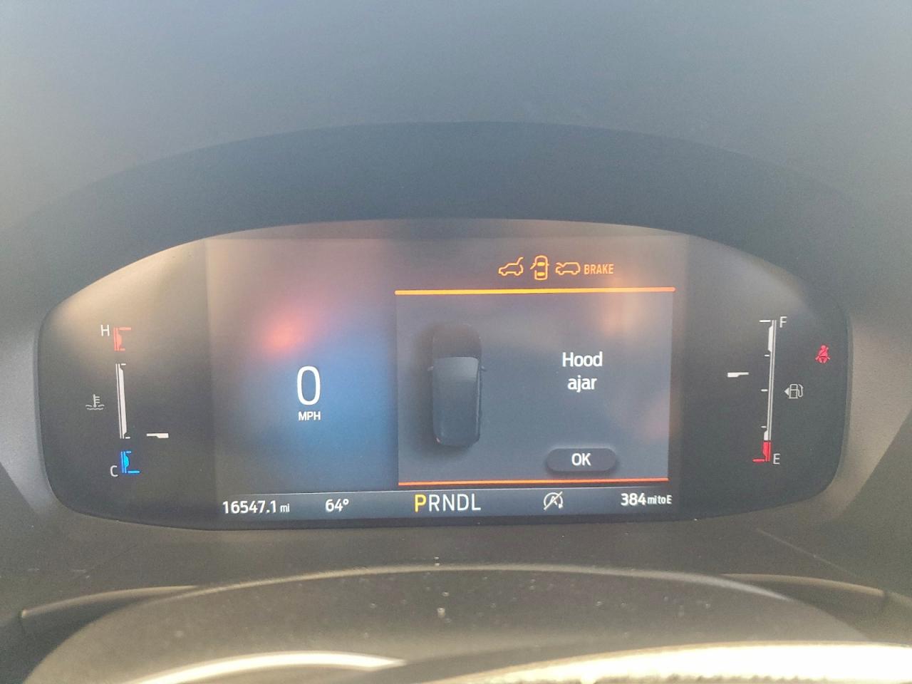2025 FORD ESCAPE ACTIVE photo 9