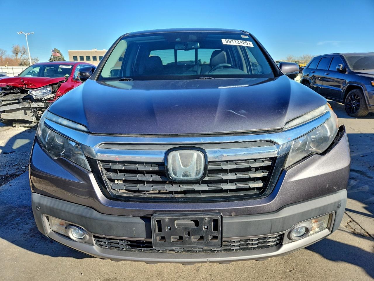 2020 HONDA RIDGELINE RTL photo 5