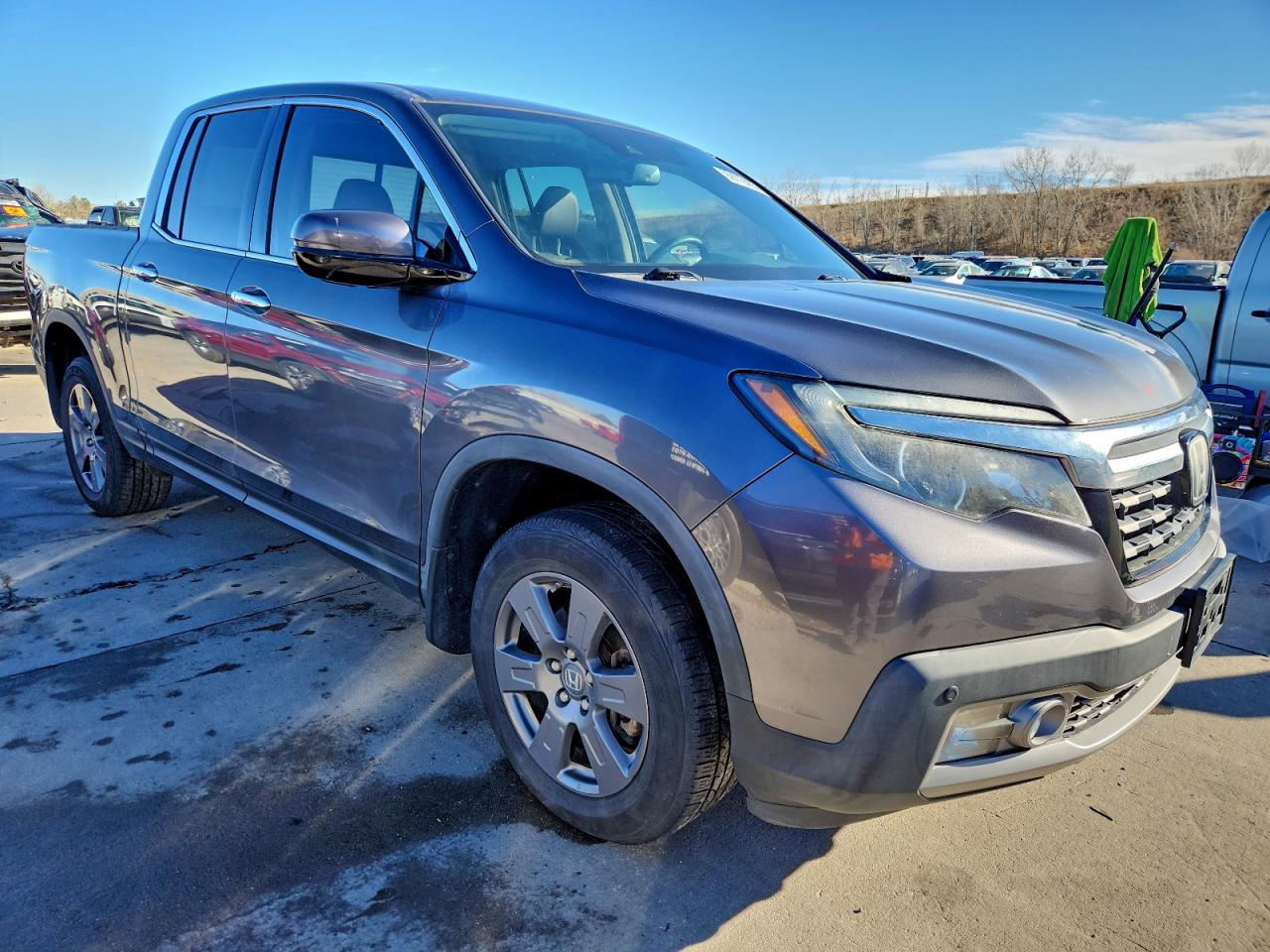 2020 HONDA RIDGELINE RTL photo 4