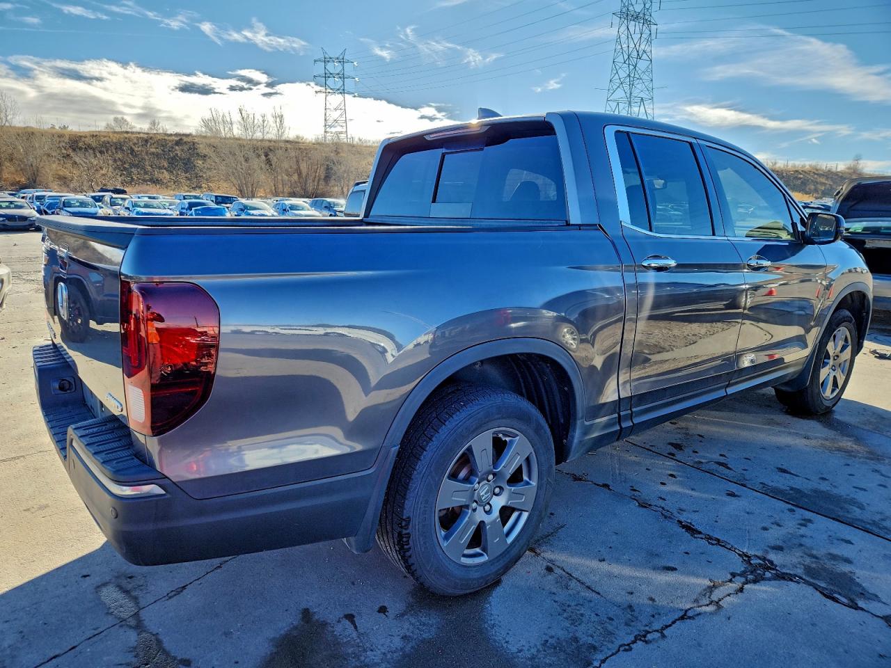 2020 HONDA RIDGELINE RTL photo 3