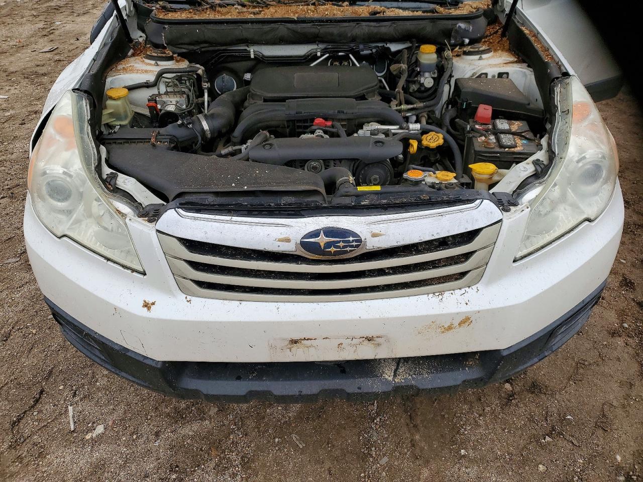 2012 SUBARU OUTBACK 2.5I photo 21