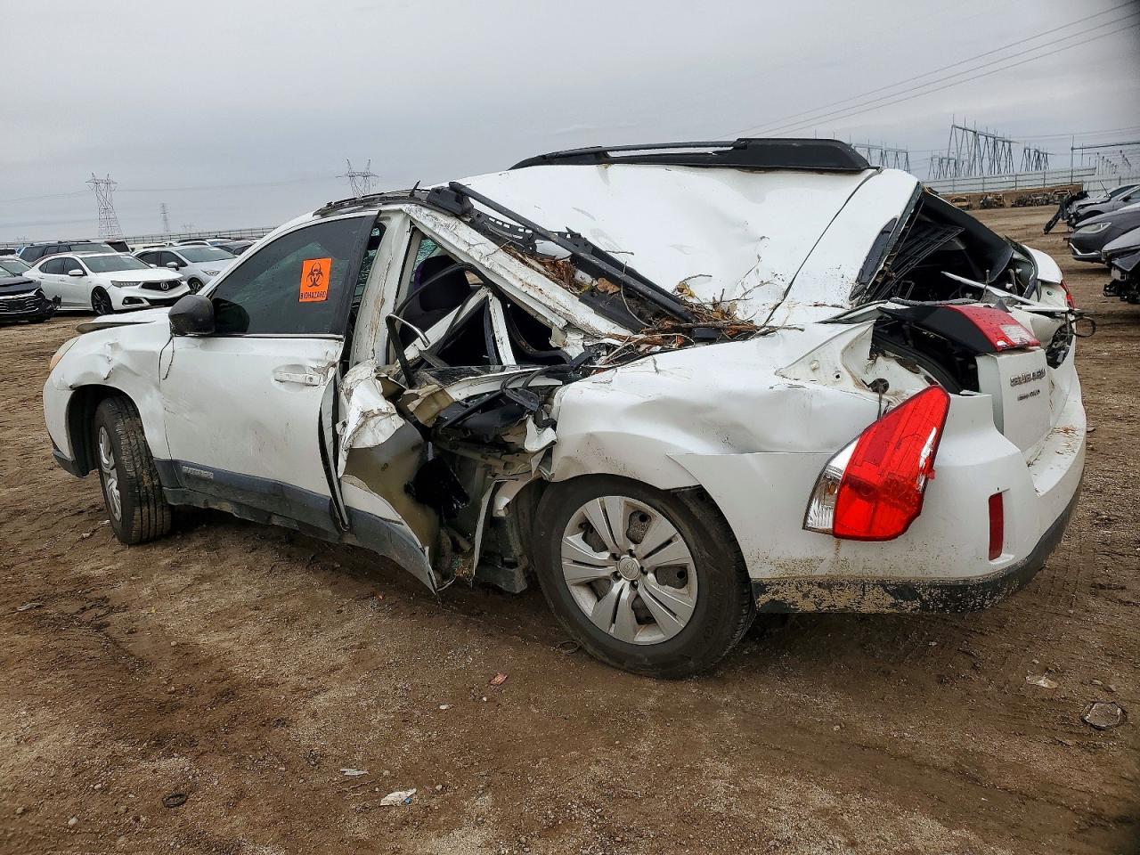 2012 SUBARU OUTBACK 2.5I photo 3