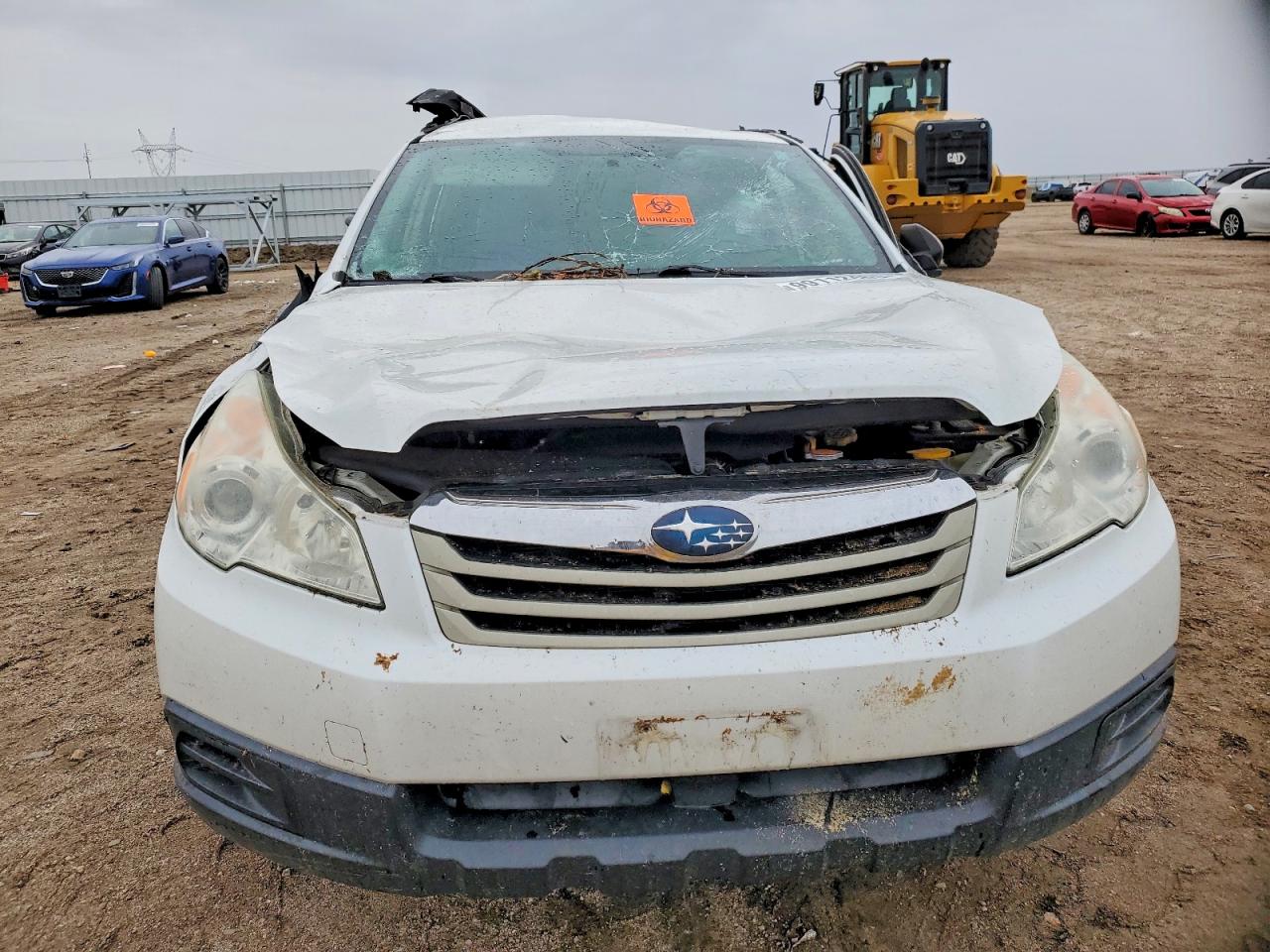 2012 SUBARU OUTBACK 2.5I photo 9