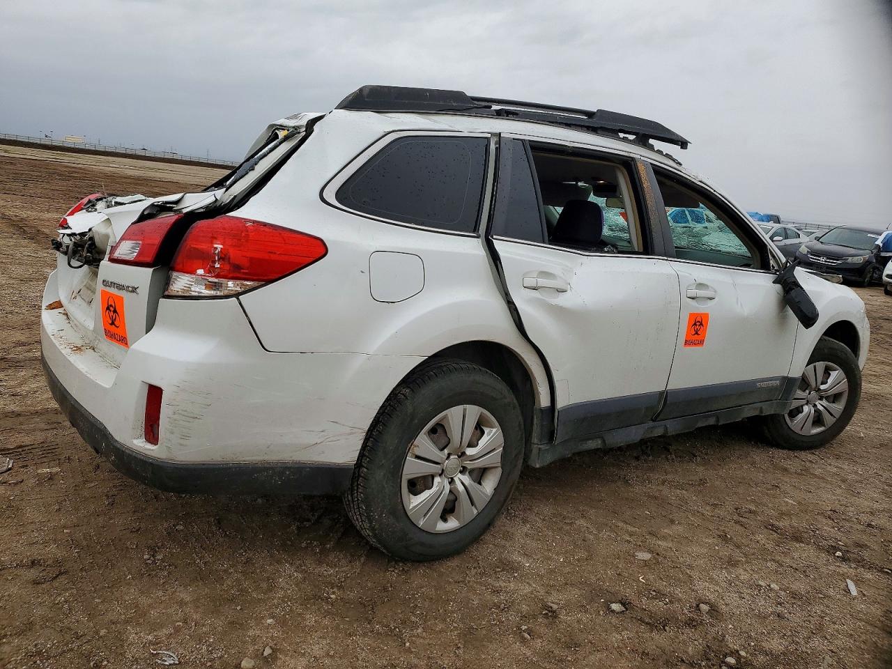 2012 SUBARU OUTBACK 2.5I photo 5