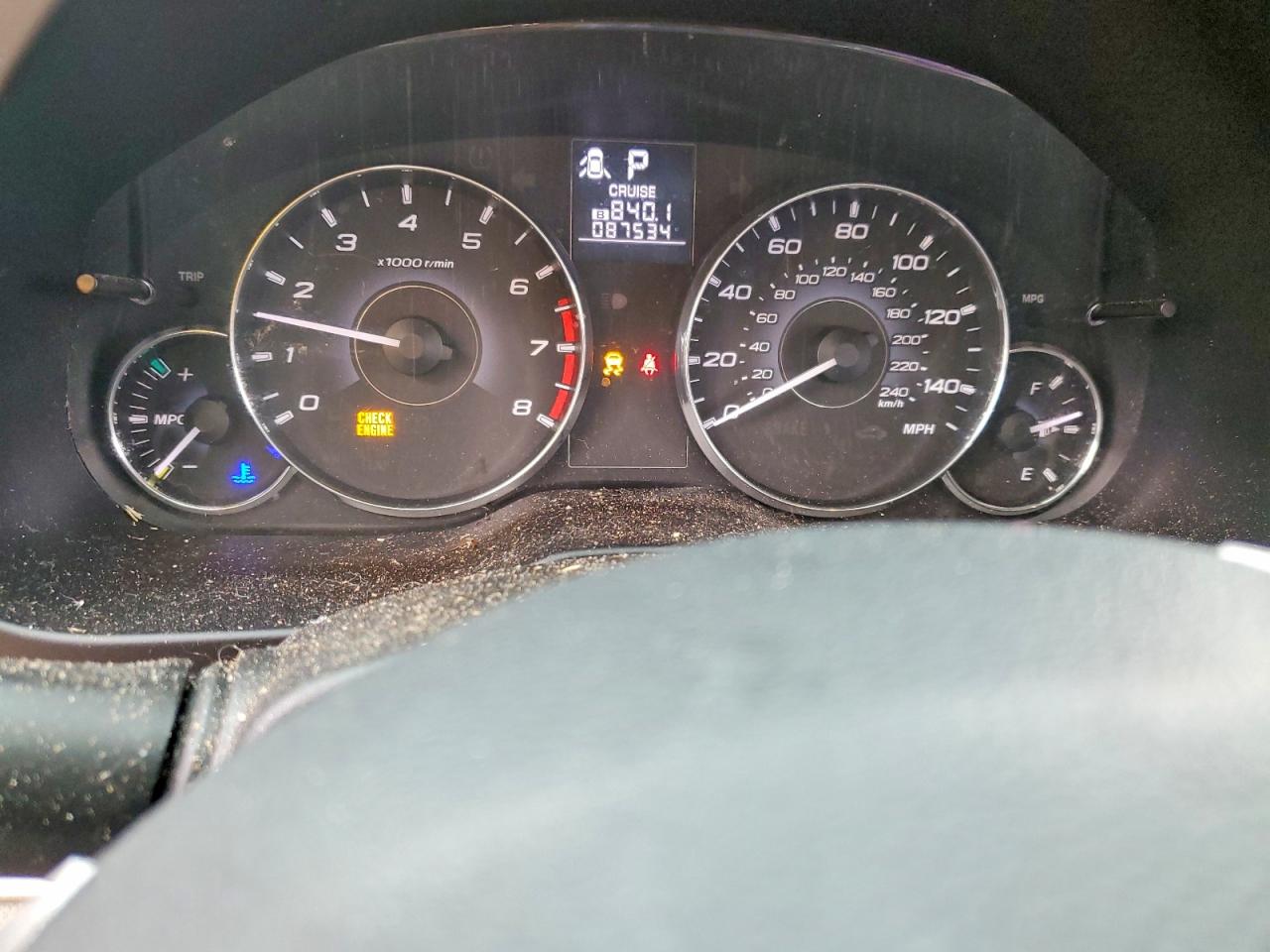 2012 SUBARU OUTBACK 2.5I photo 17