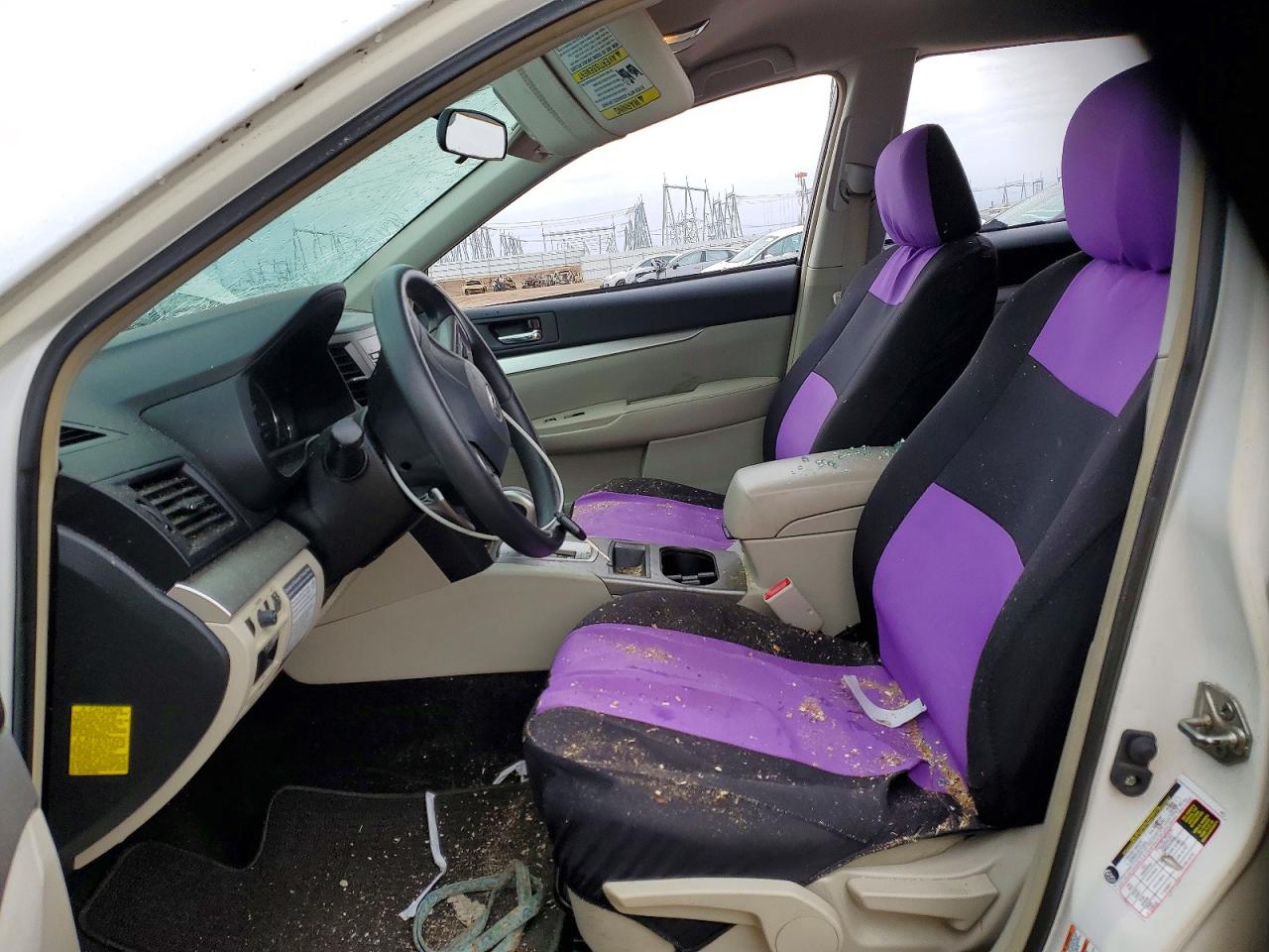 2012 SUBARU OUTBACK 2.5I photo 13