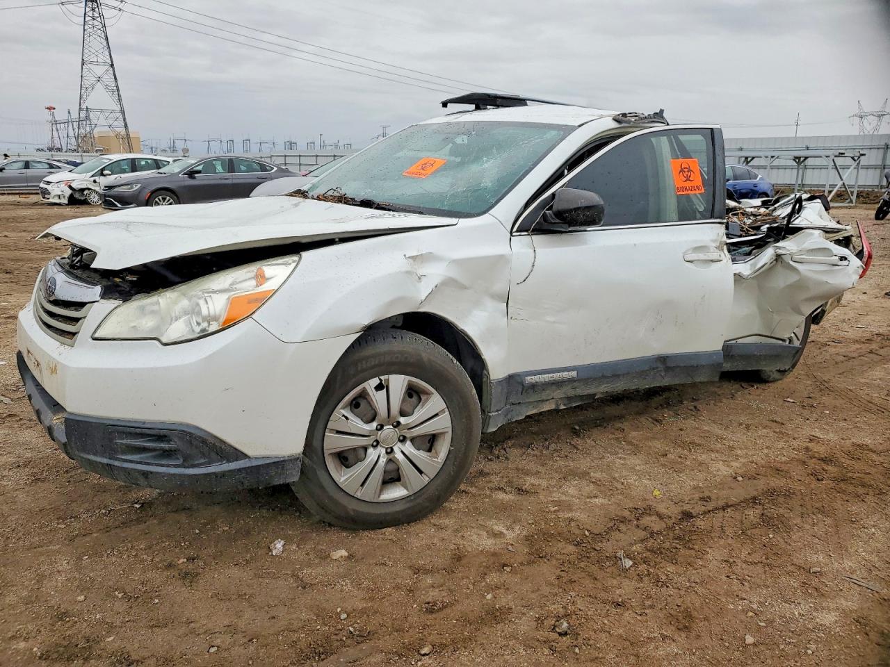2012 SUBARU OUTBACK