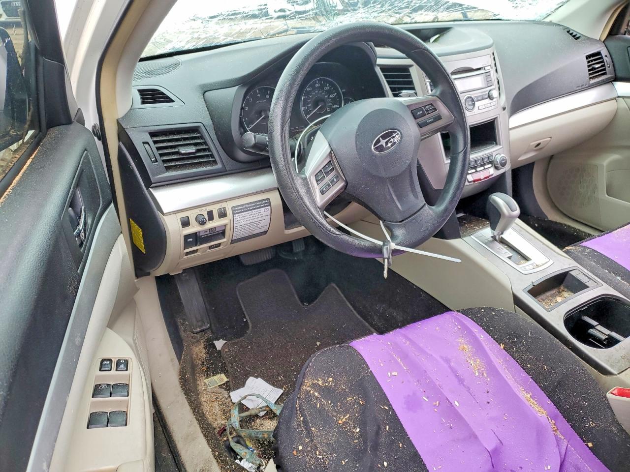 2012 SUBARU OUTBACK 2.5I photo 15