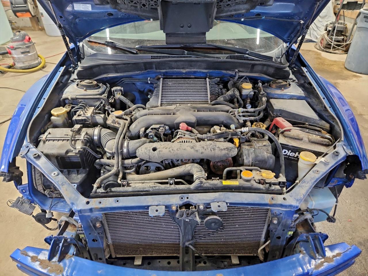 2014 SUBARU IMPREZA WRX photo 21