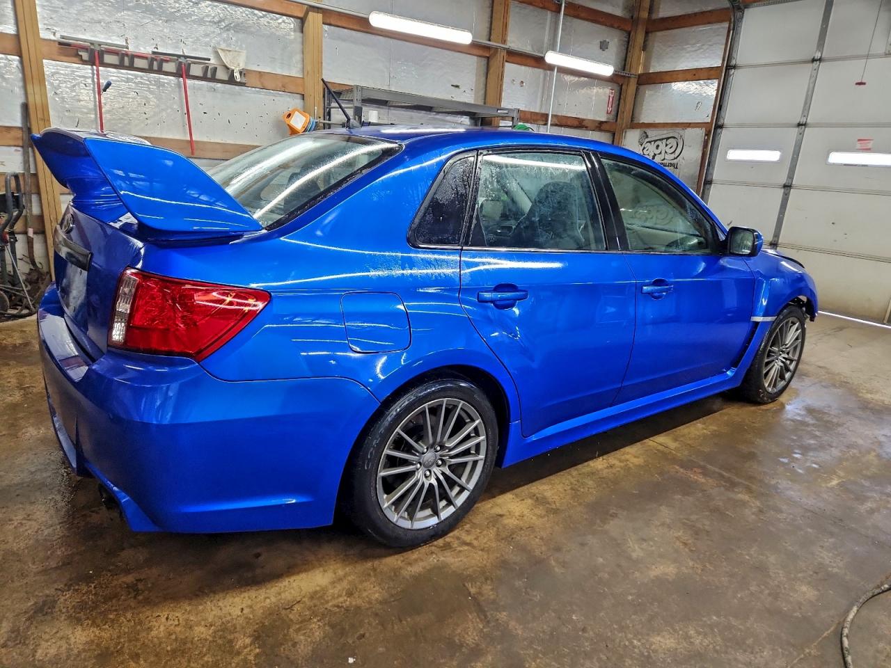 2014 SUBARU IMPREZA WRX photo 5
