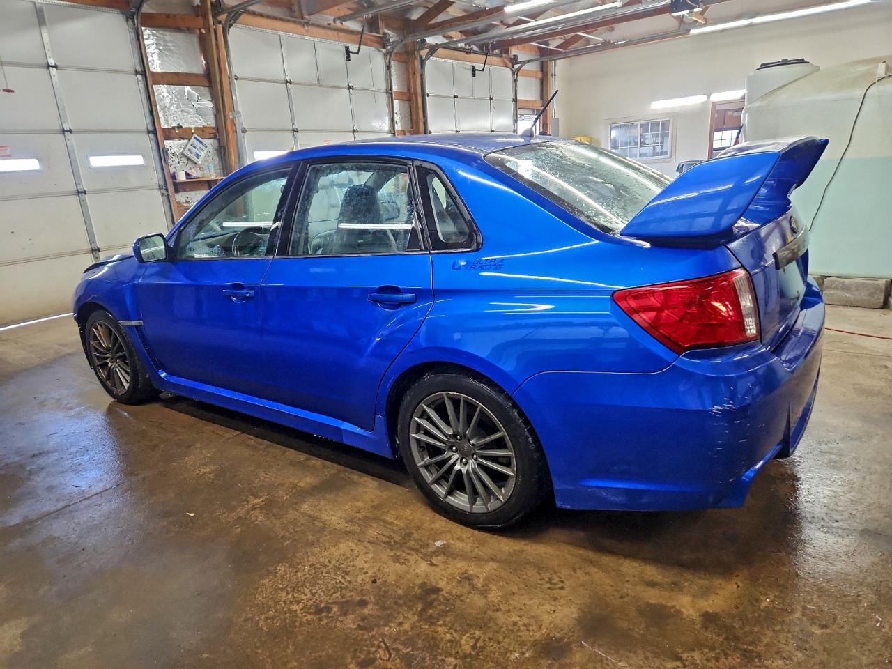2014 SUBARU IMPREZA WRX photo 3