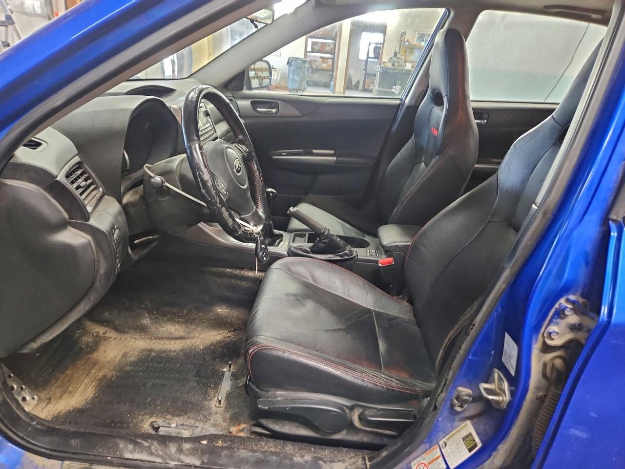2014 SUBARU IMPREZA WRX photo 13