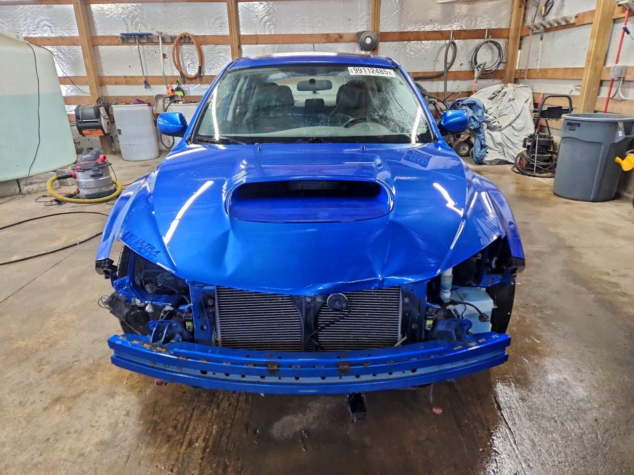 2014 SUBARU IMPREZA WRX photo 9