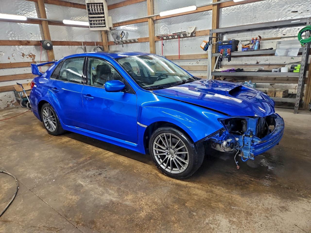 2014 SUBARU IMPREZA WRX photo 7