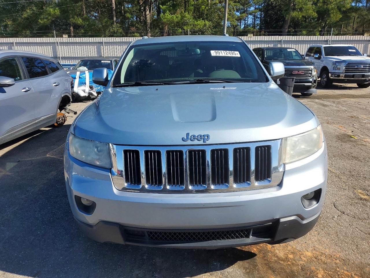 2012 JEEP GRAND CHEROKEE LAREDO photo 9