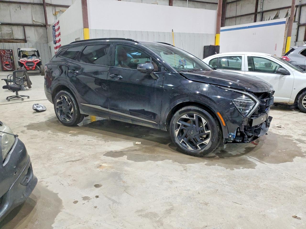 2025 KIA SPORTAGE SX PRESTIGE photo 4