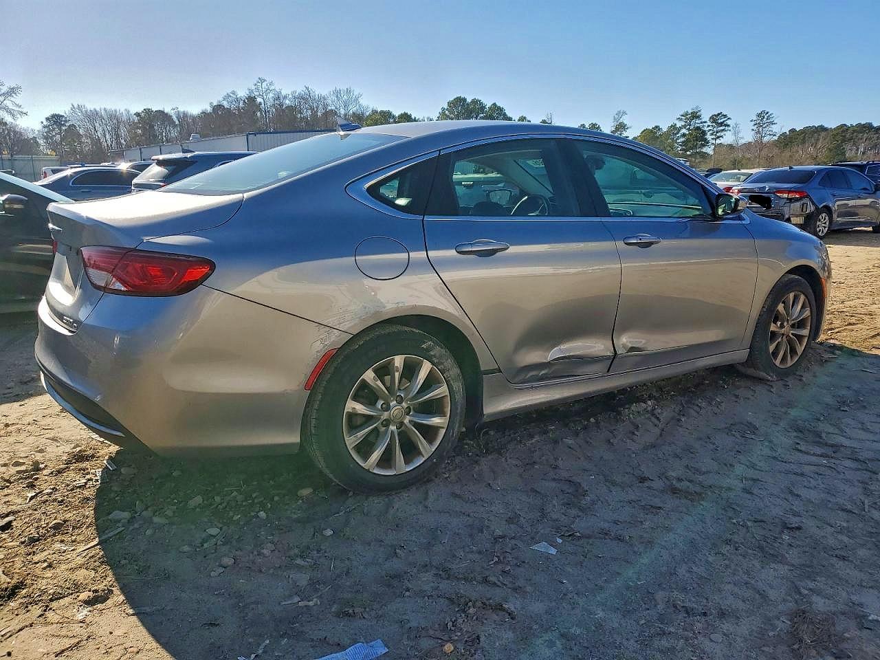 2016 CHRYSLER 200 C photo 5
