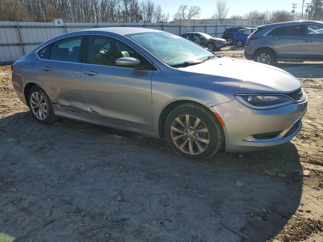 2016 CHRYSLER 200 C photo 7