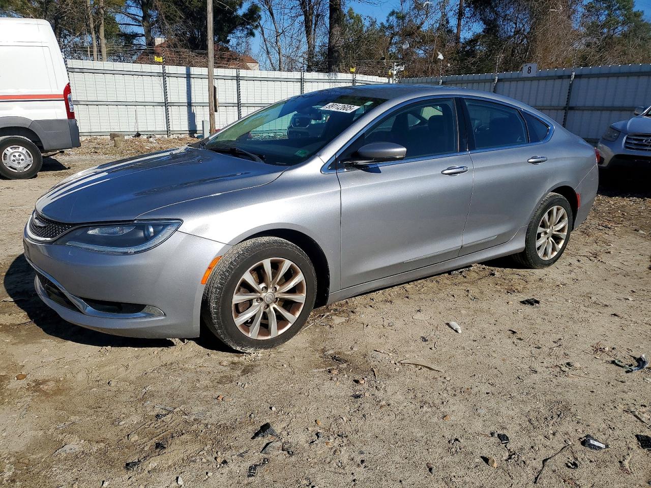 2016 CHRYSLER 200