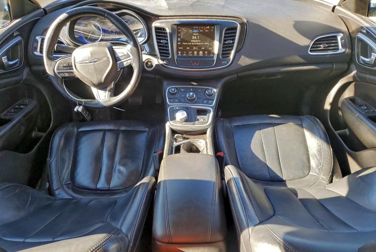 2016 CHRYSLER 200 C photo 15