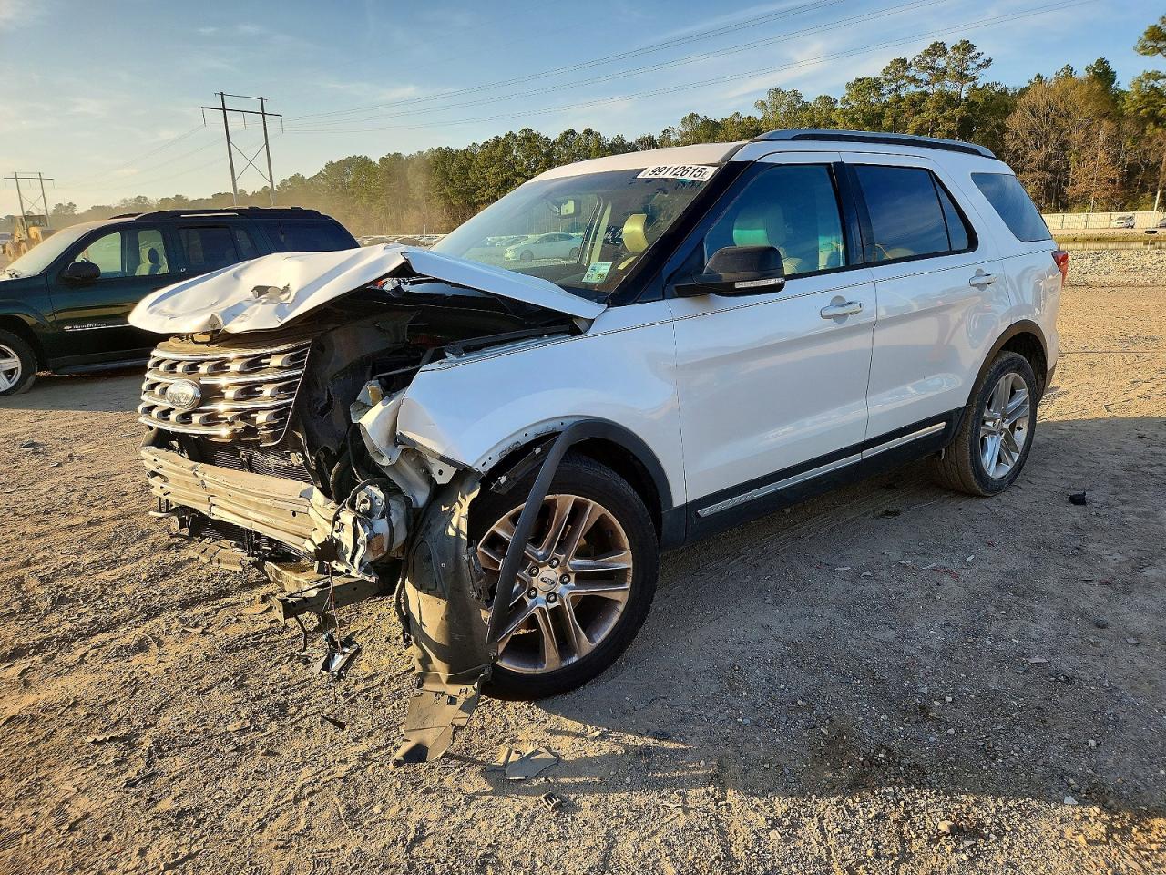 2016 FORD EXPLORER