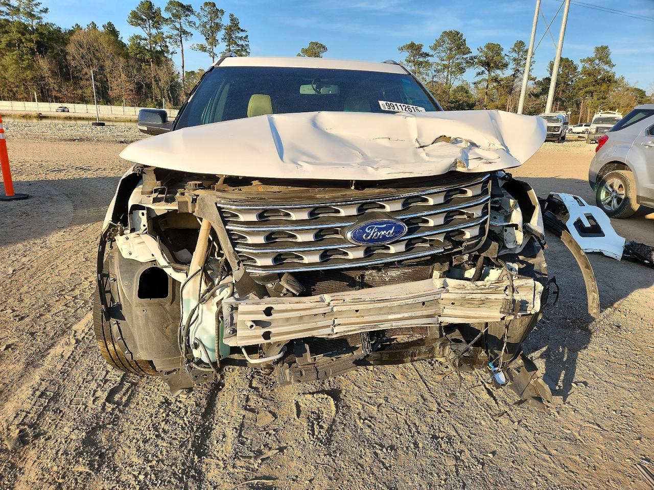 2016 FORD EXPLORER XLT photo 5
