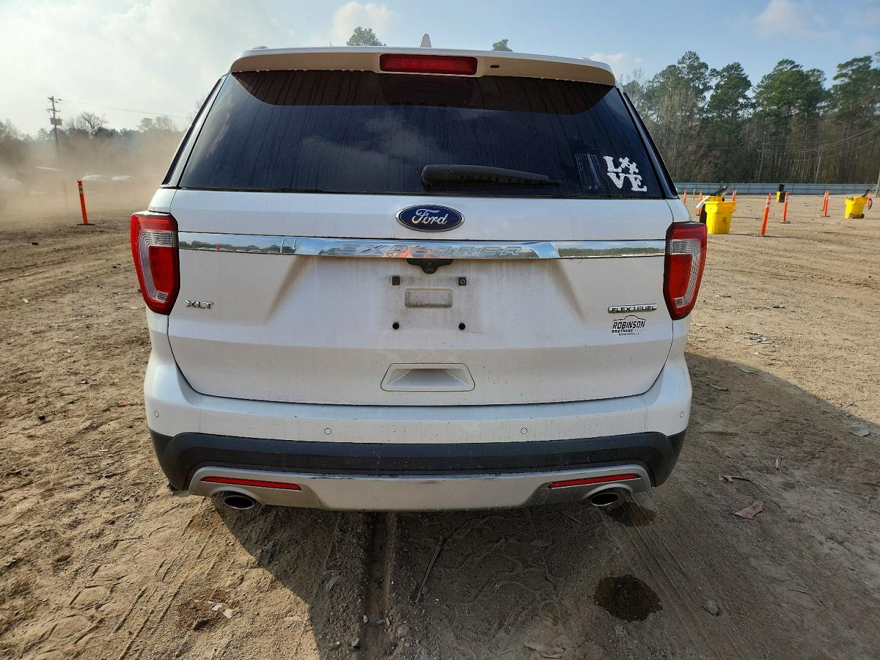 2016 FORD EXPLORER XLT photo 6