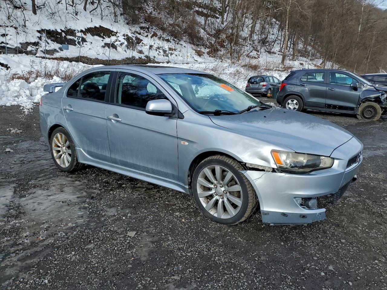 2009 MITSUBISHI LANCER GTS photo 4