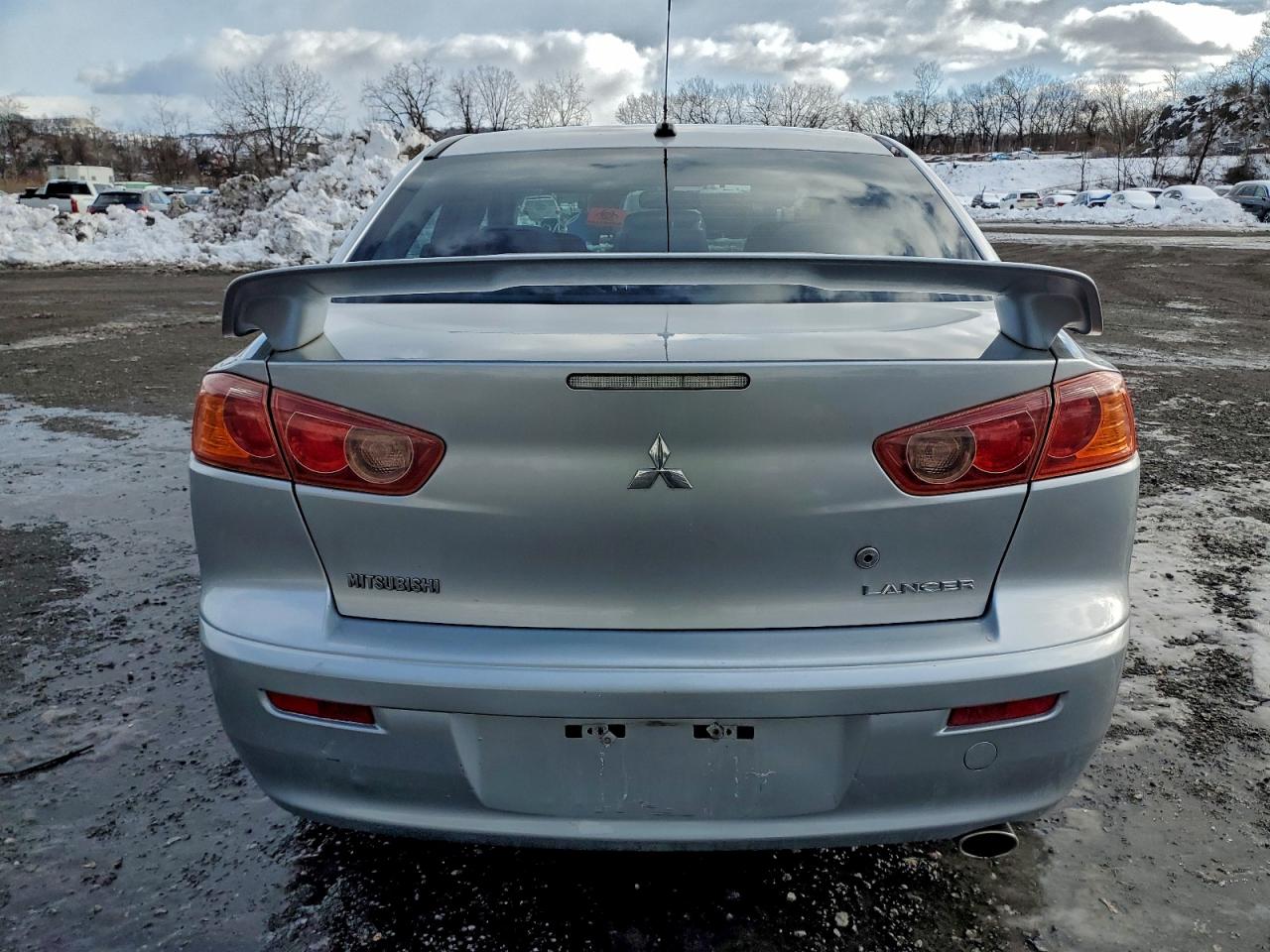 2009 MITSUBISHI LANCER GTS photo 6