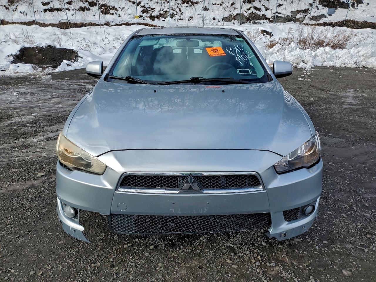 2009 MITSUBISHI LANCER GTS photo 5