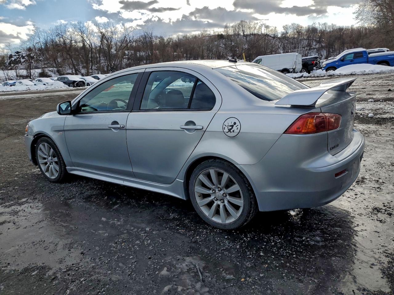 2009 MITSUBISHI LANCER GTS photo 2