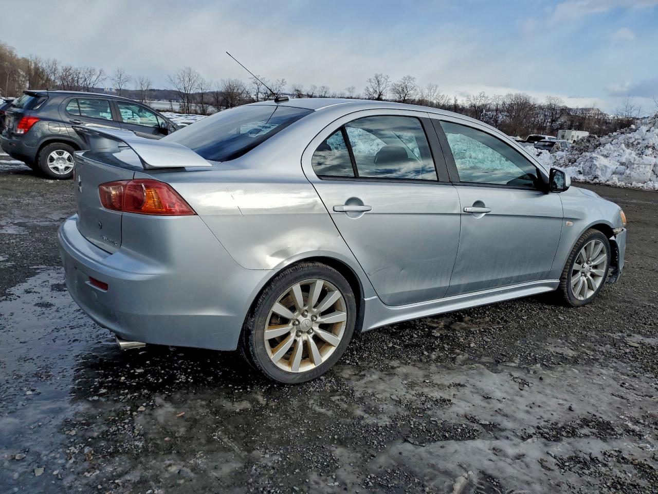 2009 MITSUBISHI LANCER GTS photo 3
