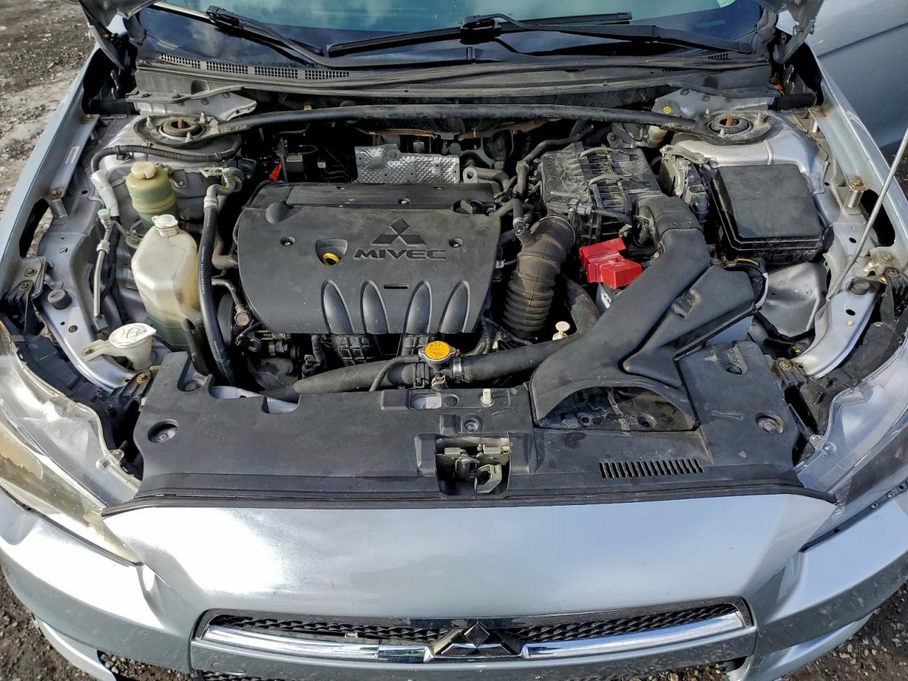 2009 MITSUBISHI LANCER GTS photo 11