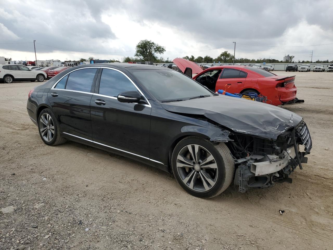 2015 MERCEDES-BENZ S 550 photo 4